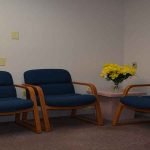 Calming, Modern Patient Waiting Suite